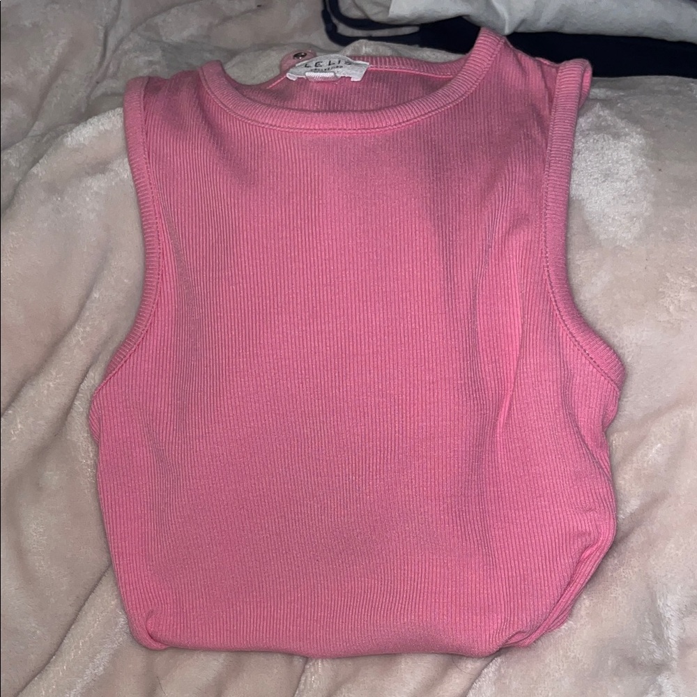 Le Lis Vibrant Pink one piece